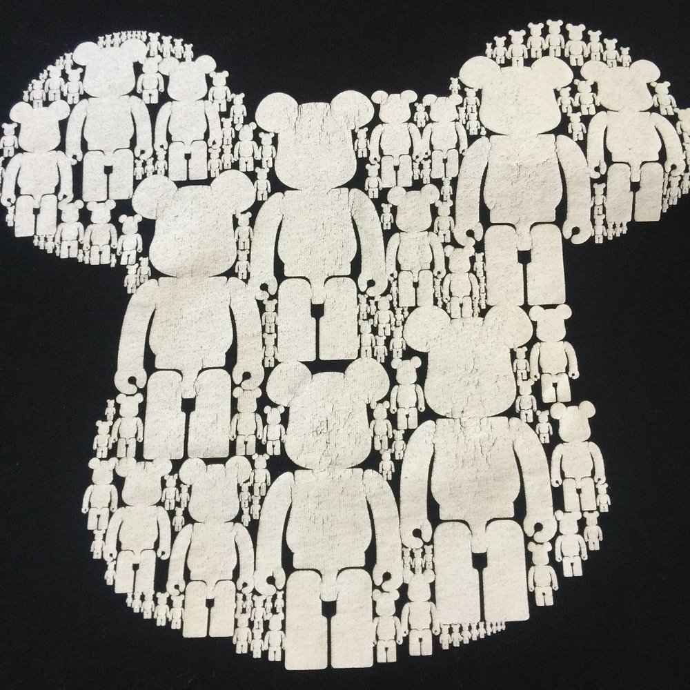 ULTRA RARE COMME DES GARCONS MEDICOM SHIRT